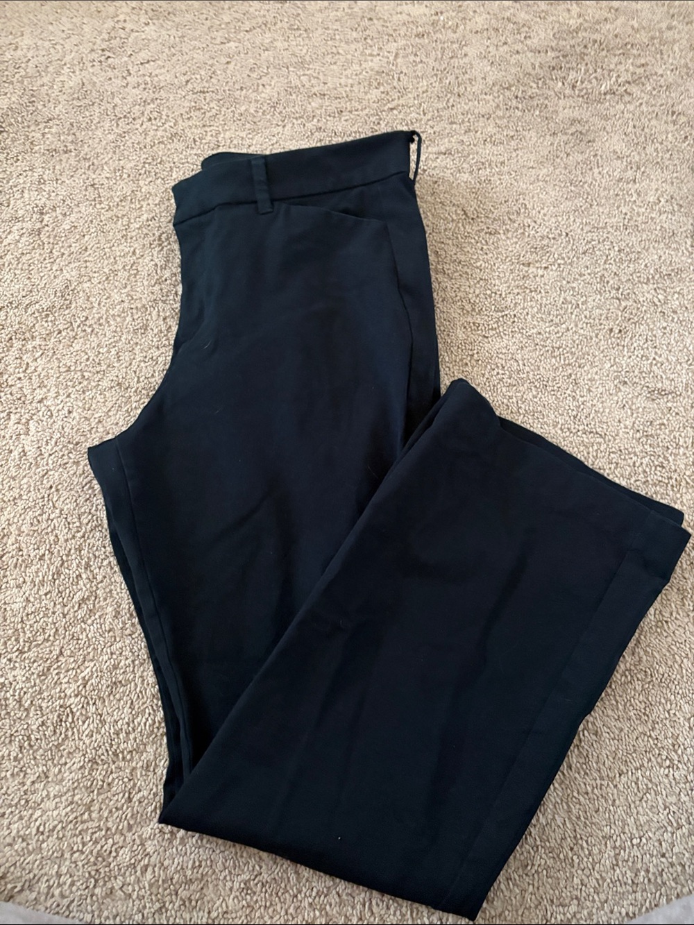 Old Navy Black Women’s Boot-Cut Dress Pants